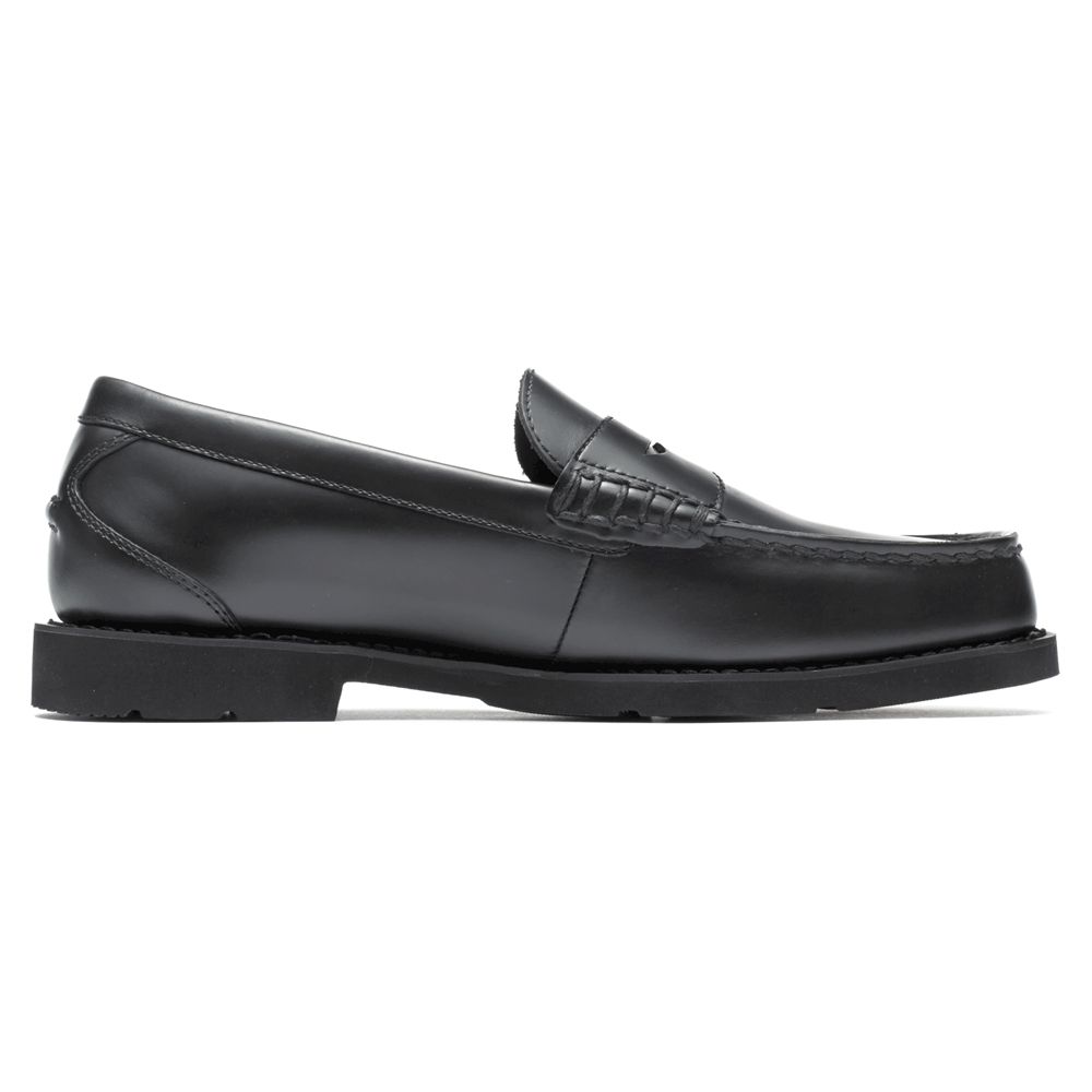 Mocassini Rockport Uomo - Shakespeare Circle - Nere - KXLAWDO-04